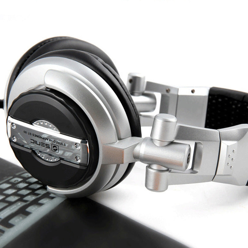 Casque Professionnel HDJ-1000 – Son Puissant, Basses Profondes & Confort Pro