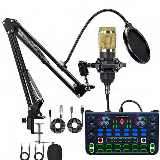 Le Kit Micro BM800 + Carte Son X60L – Ton Son Pro Sans Te Ruiner !