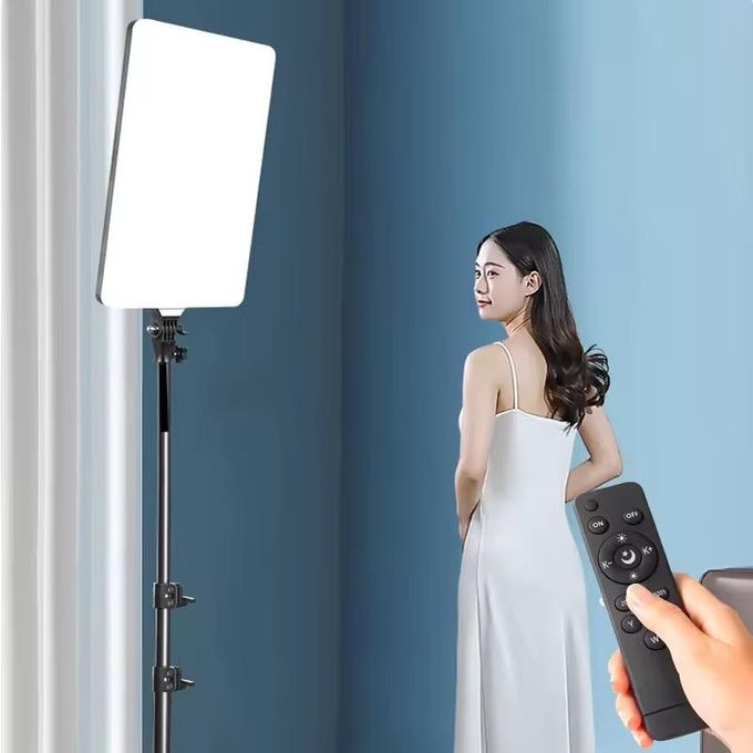 Kit d’Éclairage LED 24’’ avec Trépied – Idéal pour YouTube/Tiktok & Studio Photo