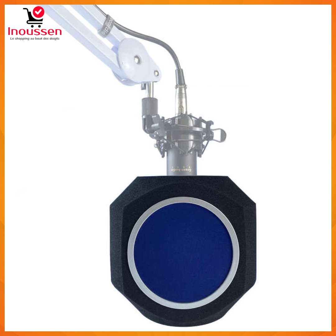 Bouclier Acoustique PF8  – Filtre Anti Bruit Pour Micro | Livraison Gratuite