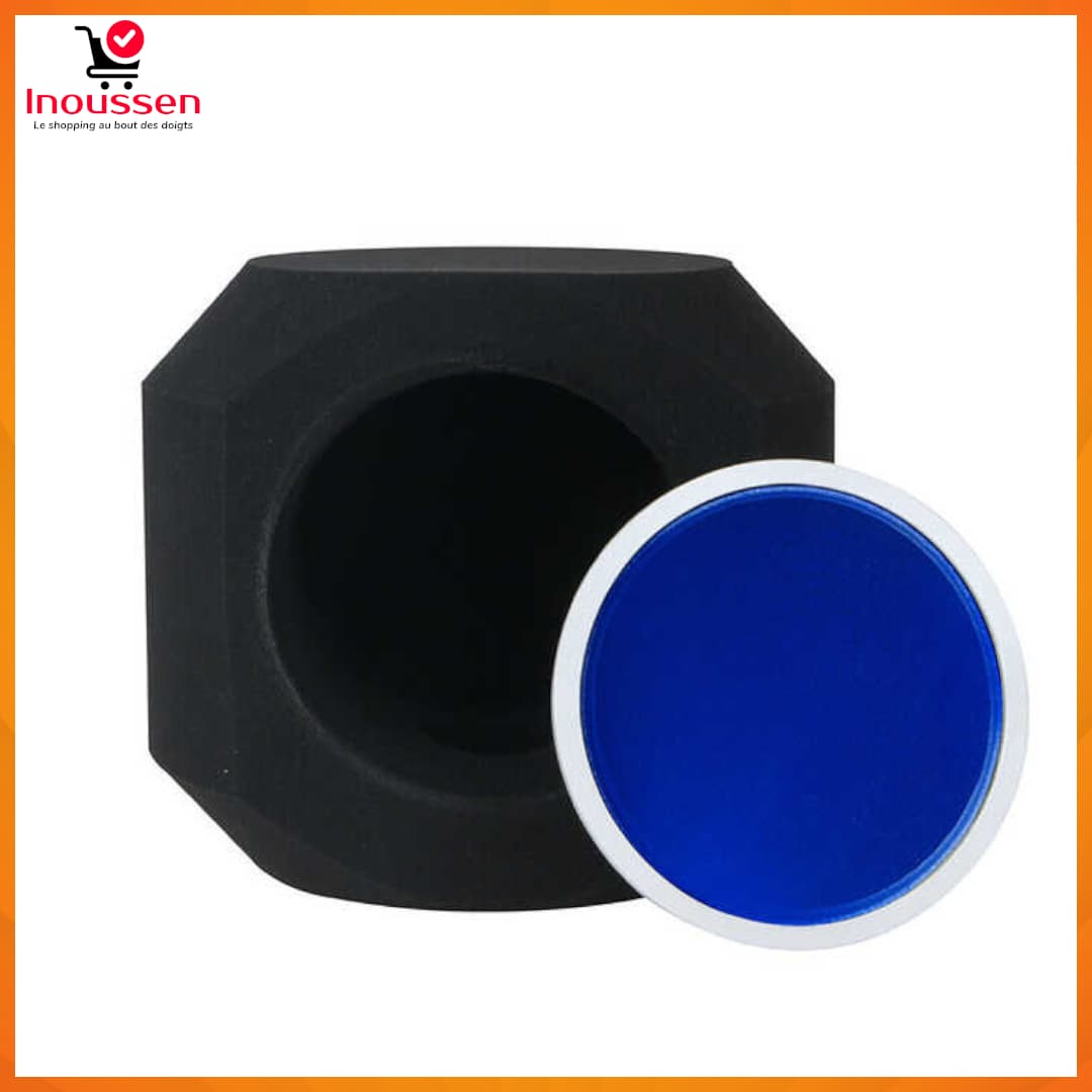 Bouclier Acoustique PF8  – Filtre Anti Bruit Pour Micro | Livraison Gratuite