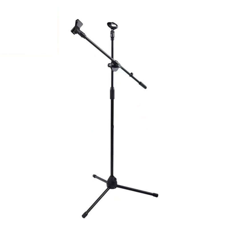 Trépied Support de Micro Boom – Réglable, Pliable & Ultra Stable