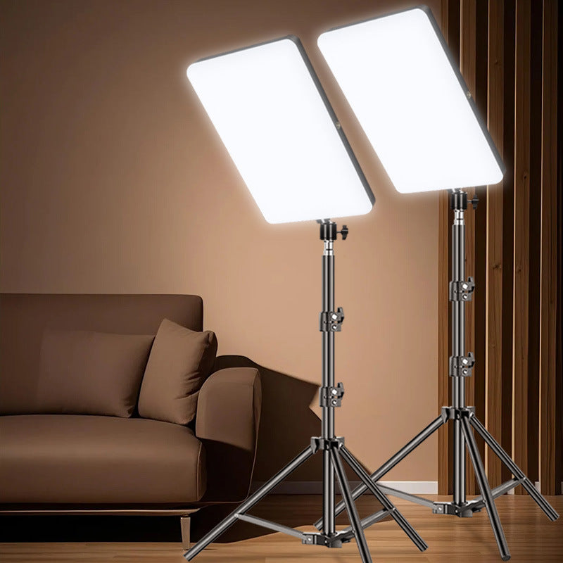 Kit d’Éclairage LED 24’’ avec Trépied – Idéal pour YouTube/Tiktok & Studio Photo