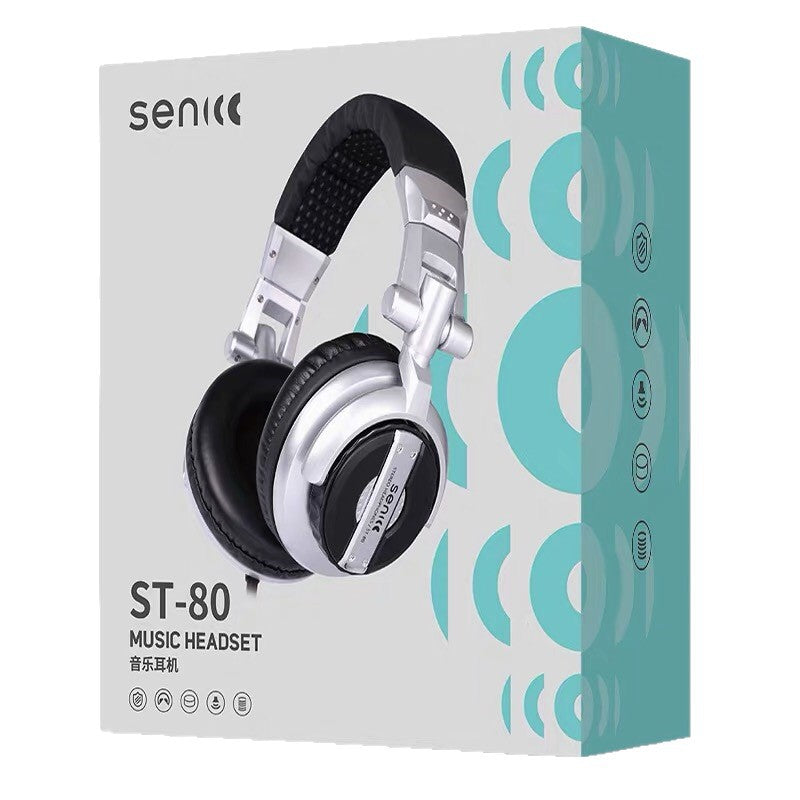 Casque Professionnel HDJ-1000 – Son Puissant, Basses Profondes & Confort Pro